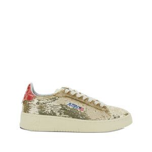 032C Women's Sneakers Golden